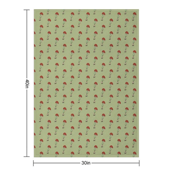 Chill Frog Multi-functional Throw Blanket