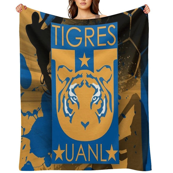 Tigres De La UANL Comfort Throw Blanket