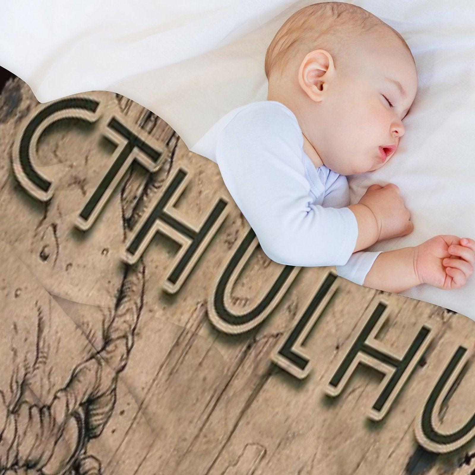 Cthulhu The Ancient Throw Blanket