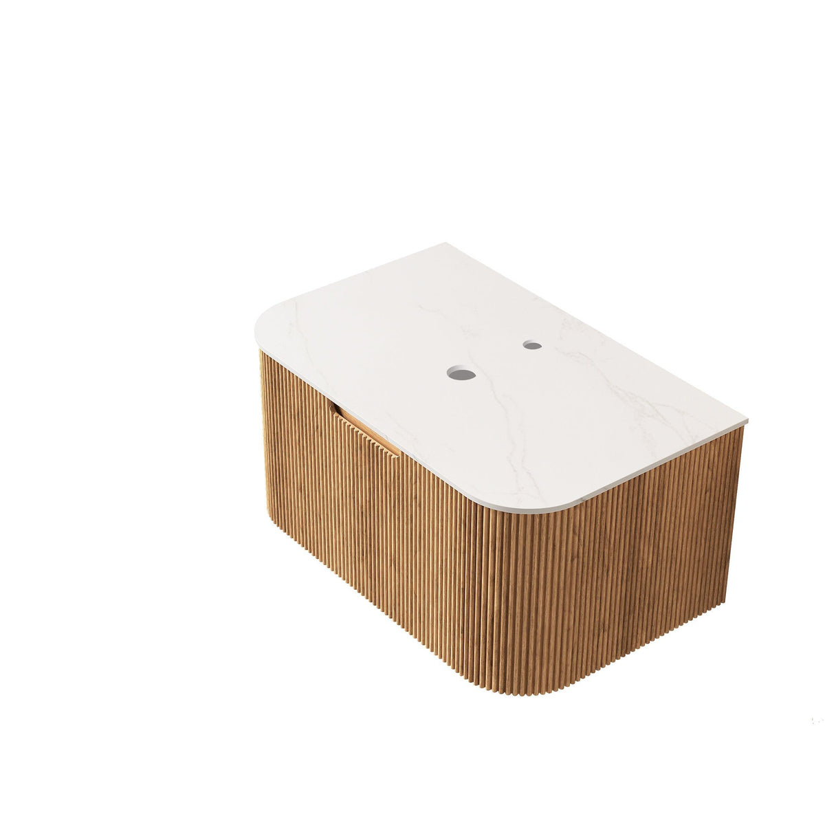 DINA 30'' Wall Mounted Cabinet, with Carrara