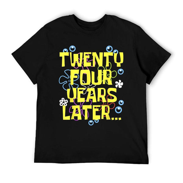 24 TWENTY FOUR YEARS LATER 24 Year Old Birthday Gifts Bday T-Shirt