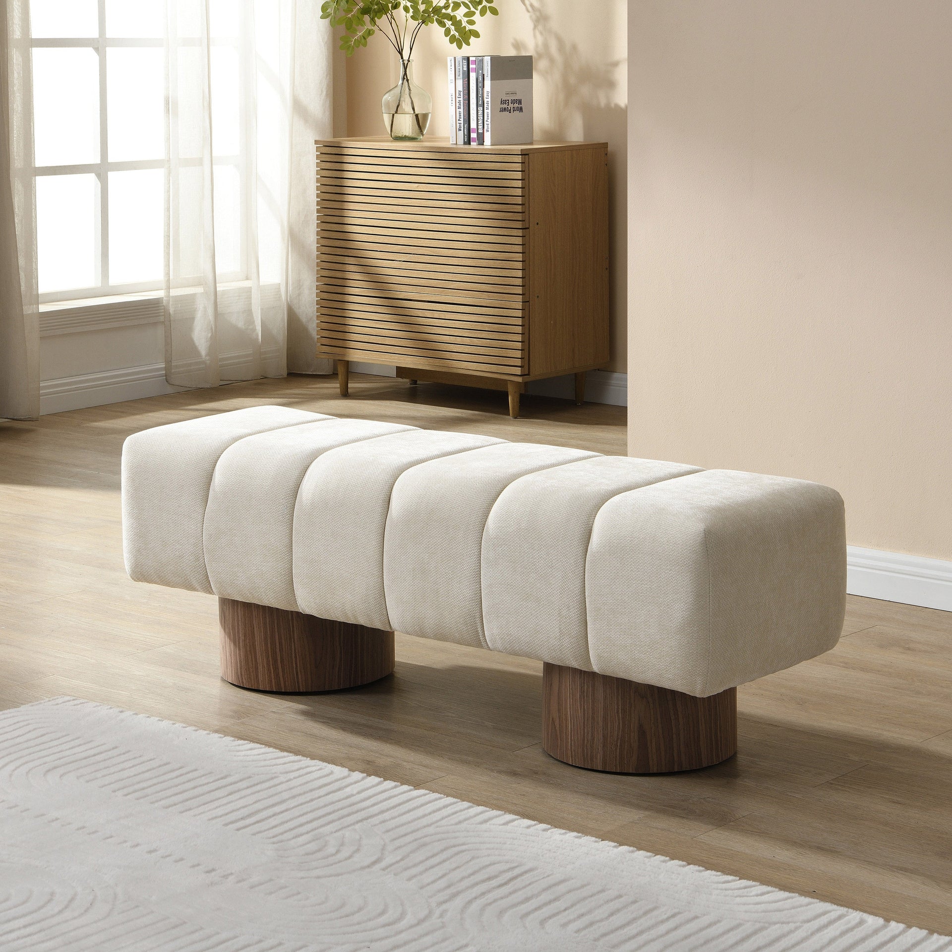 Upholstered  Bench for Dining Room/Living Room