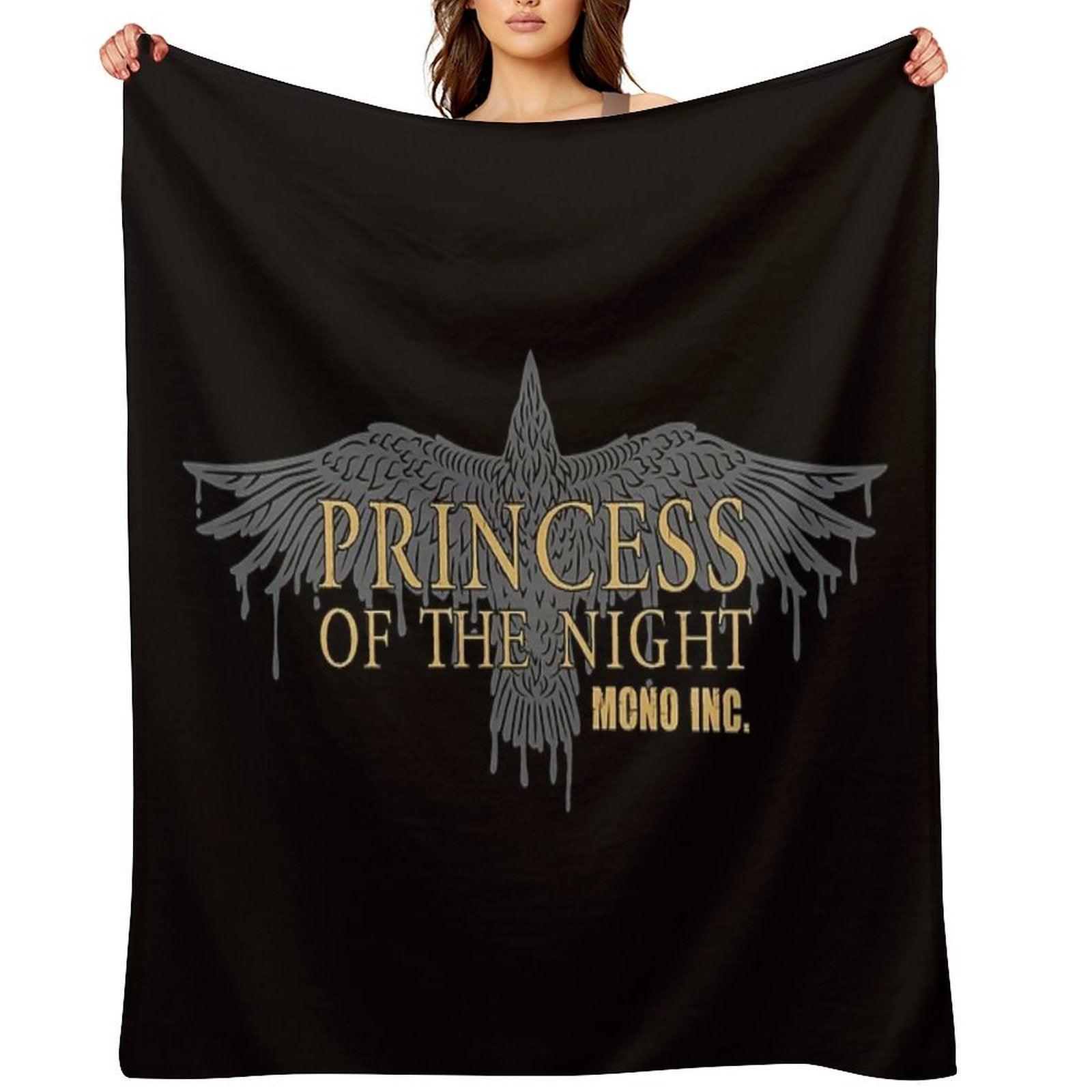 MONO INC. Princess Of The Night Throw Blanket
