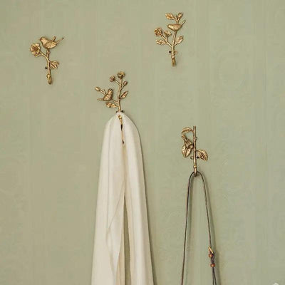 METAL BIRD HOOK