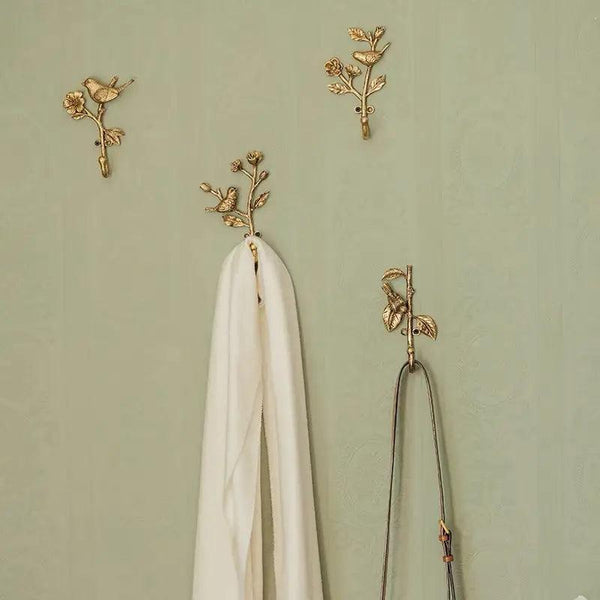 METAL BIRD HOOK