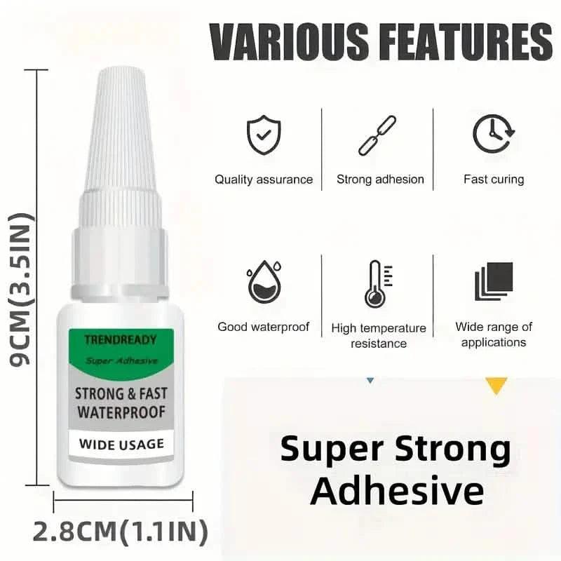 2-Pack: Super Glue – Fast-Drying, Waterproof, Multi-Surface
