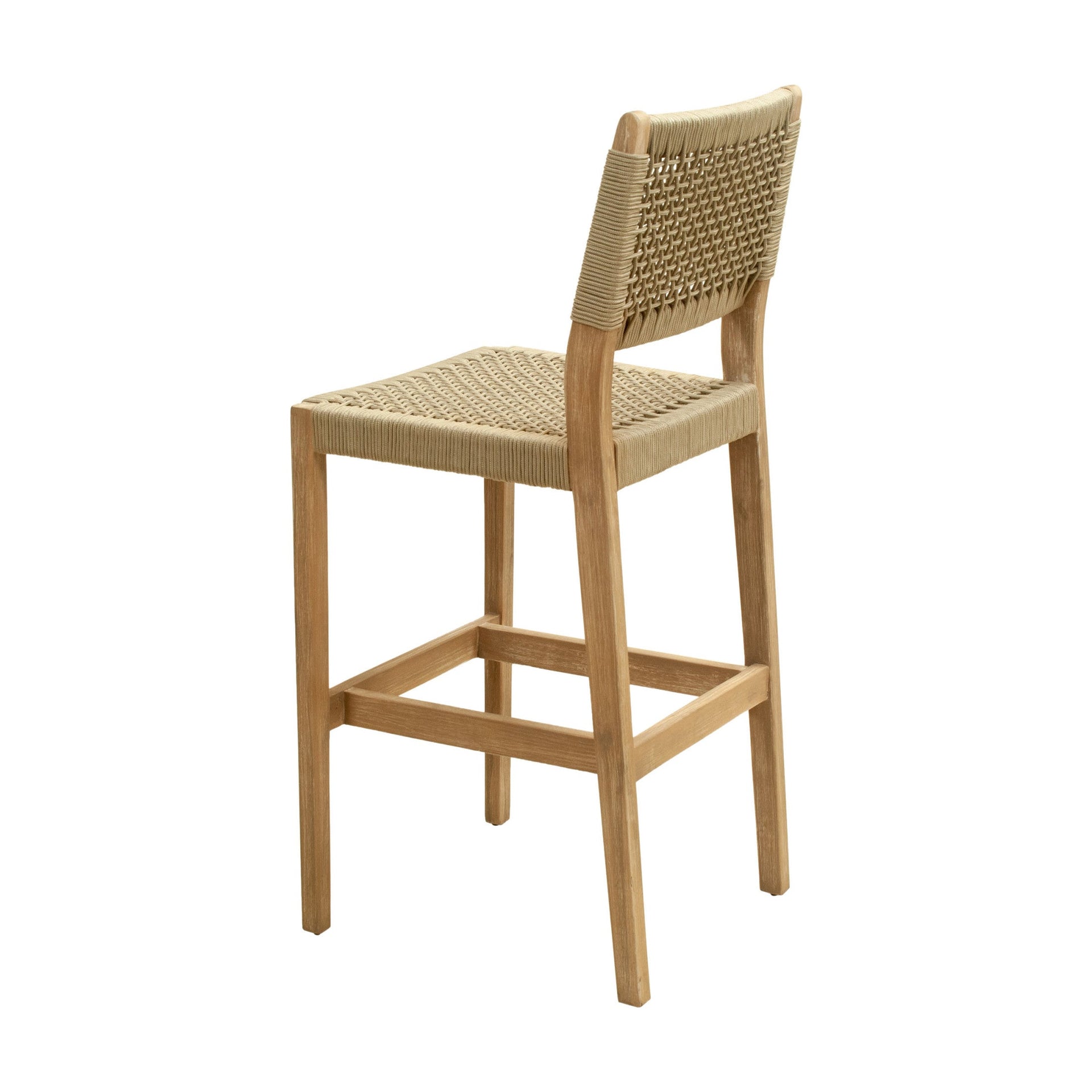 Corde Barstool Beige
