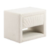 Baris Nightstand Ivory