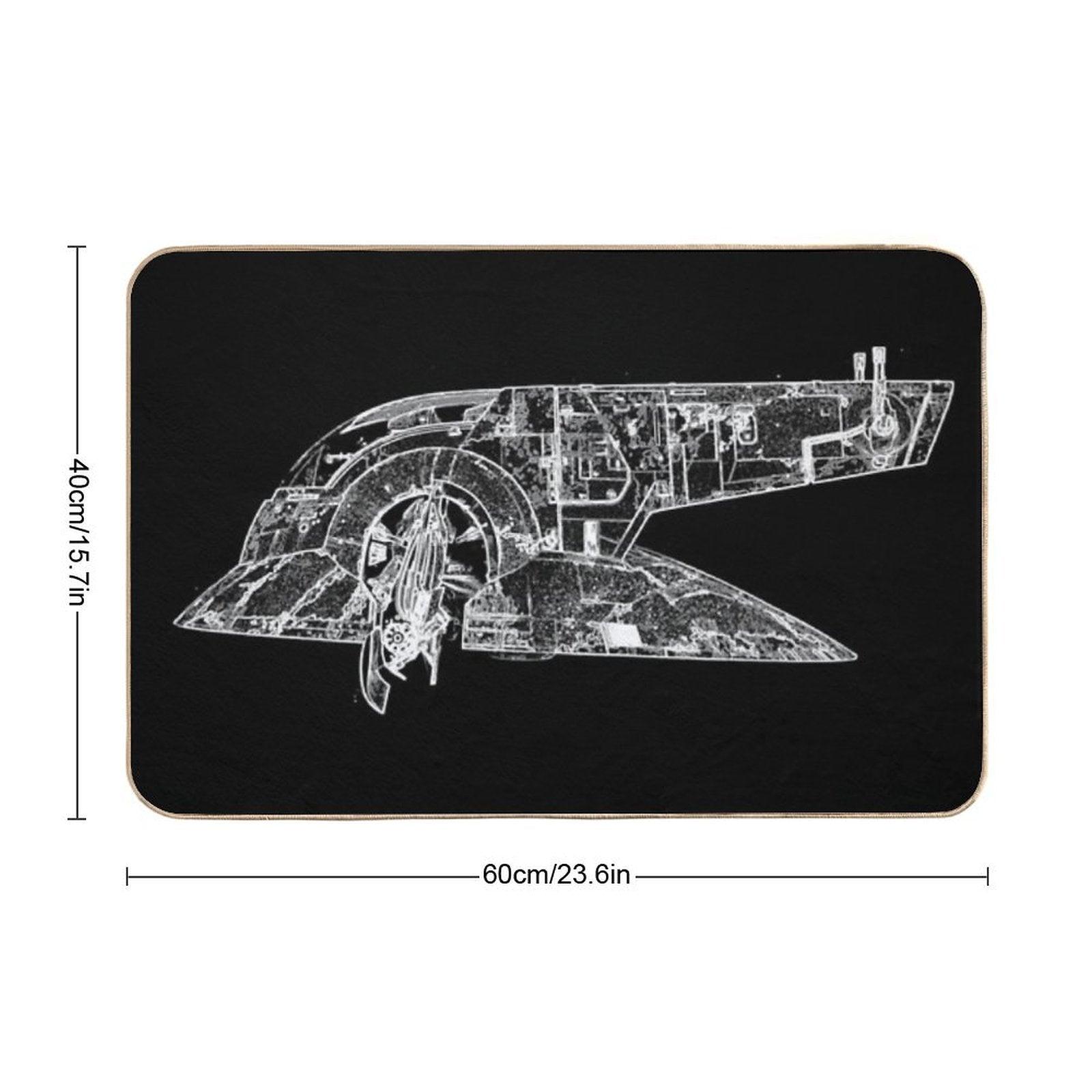 Slave 1 Bath Mat