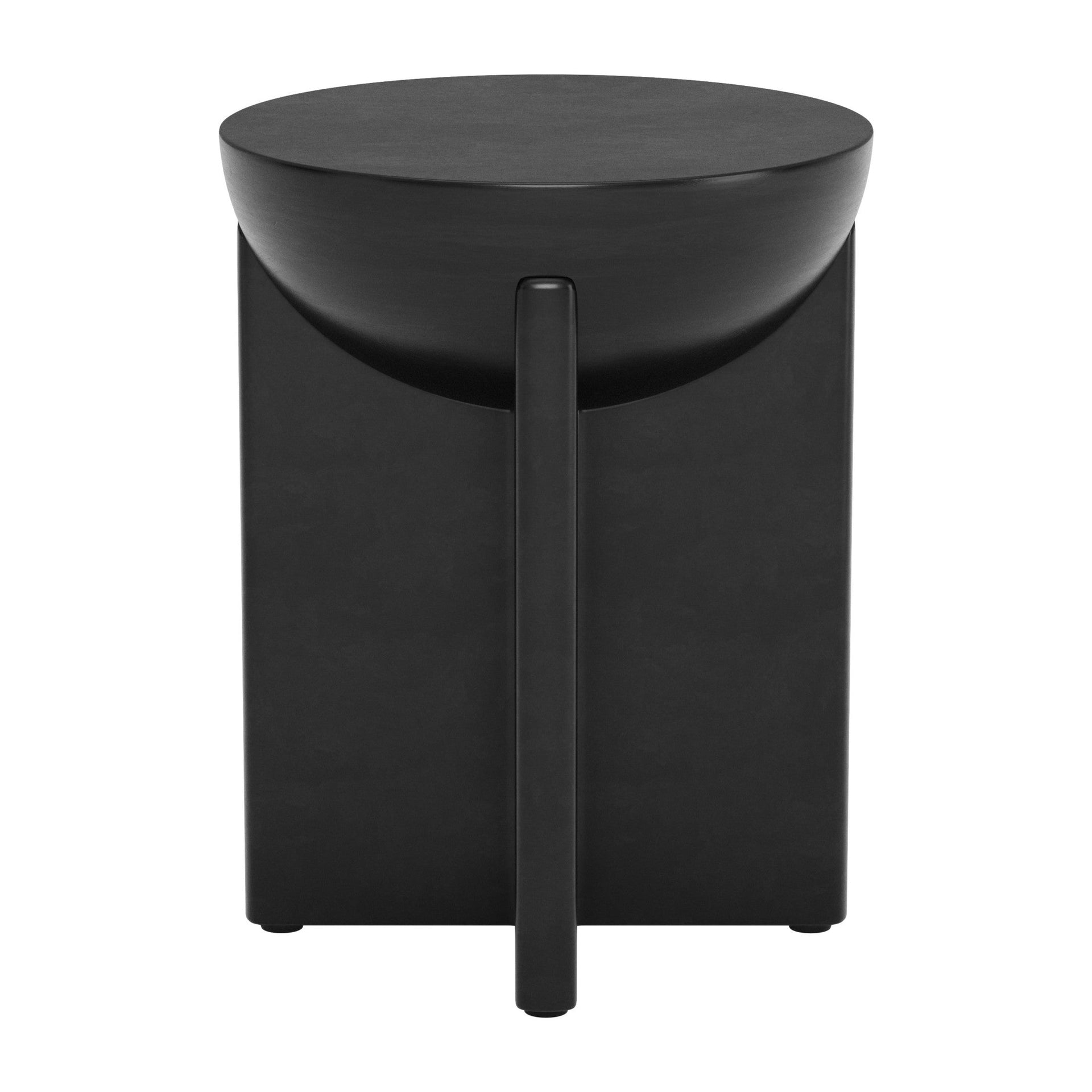 Tume Side Table Black