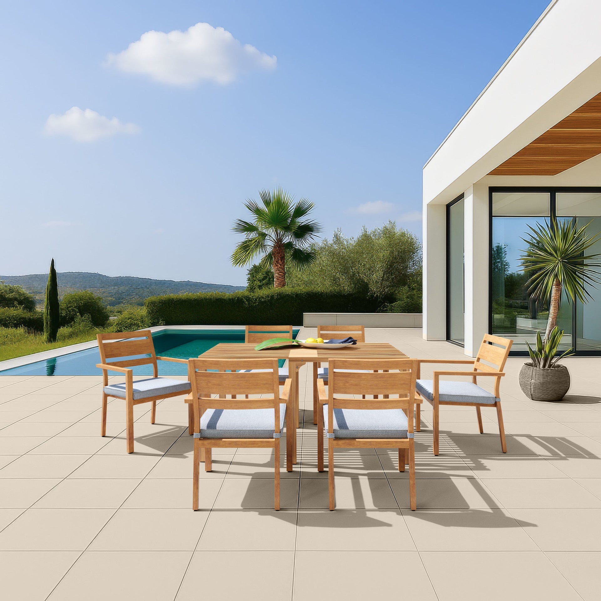 Rader Dining Chair (Set of 2) Natural