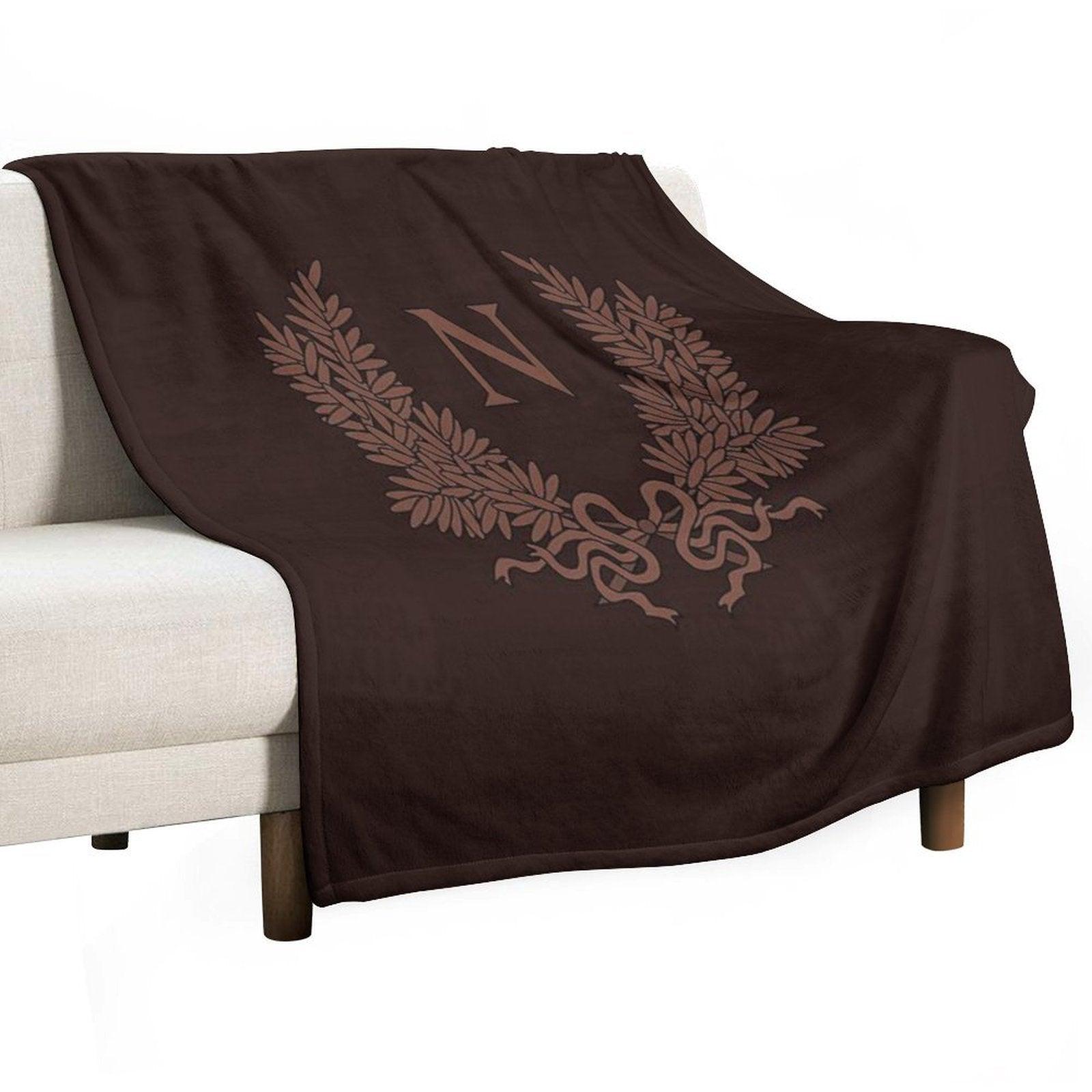 Napoleon Bonaparte Throw Blanket