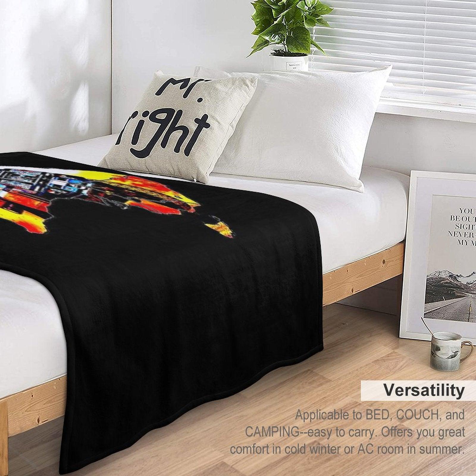 Toyota Land Cruiser 79 4wd 4x4 Throw Blanket
