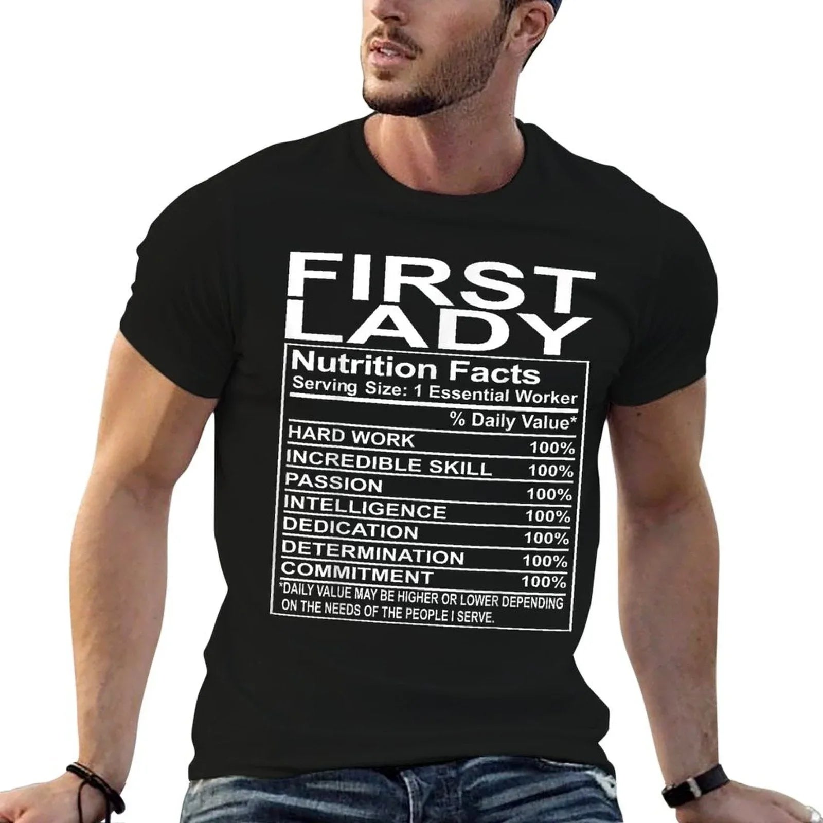 First Lady Gifts Church Appreciation Funny T-Shirt