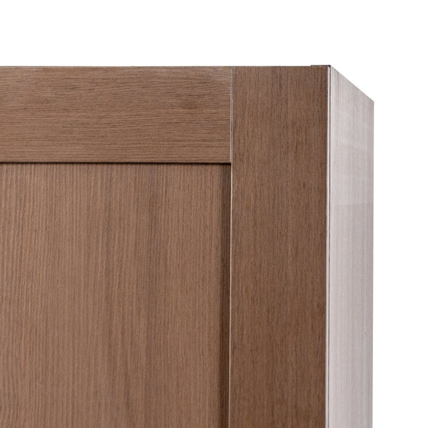 62.99in Kitchen Pantry Cabinet, Walnut  Freestanding Buffet Cupboards Sideboard with Doors &  Shelves, Kitchen Pantry Storage Cabinet for Kitchen, Living Room and Dinning Room