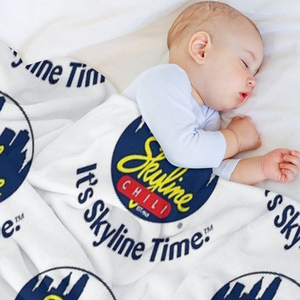 Skyline Chili Premium Throw Blanket