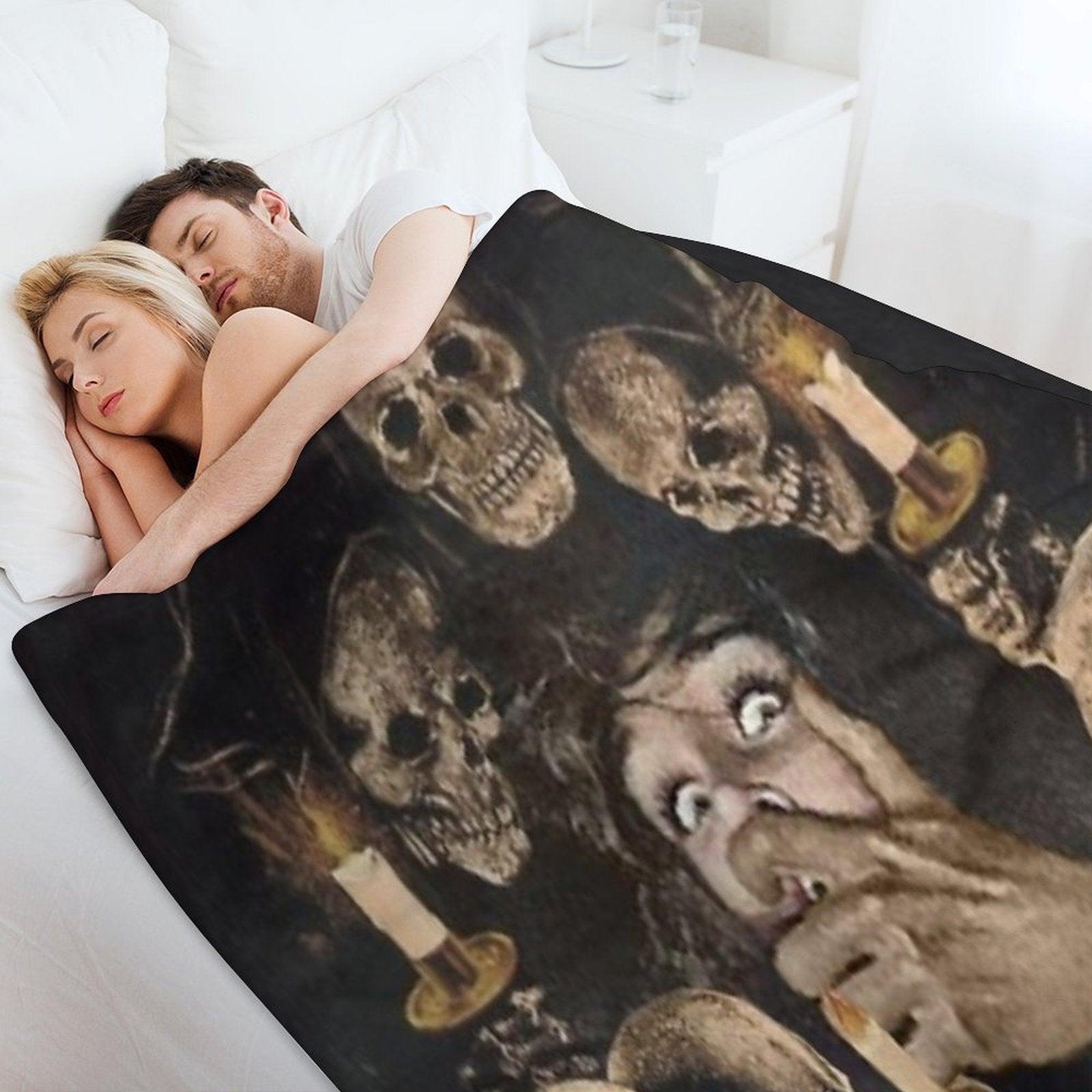 DARK VIGIL⠀ Throw Blanket