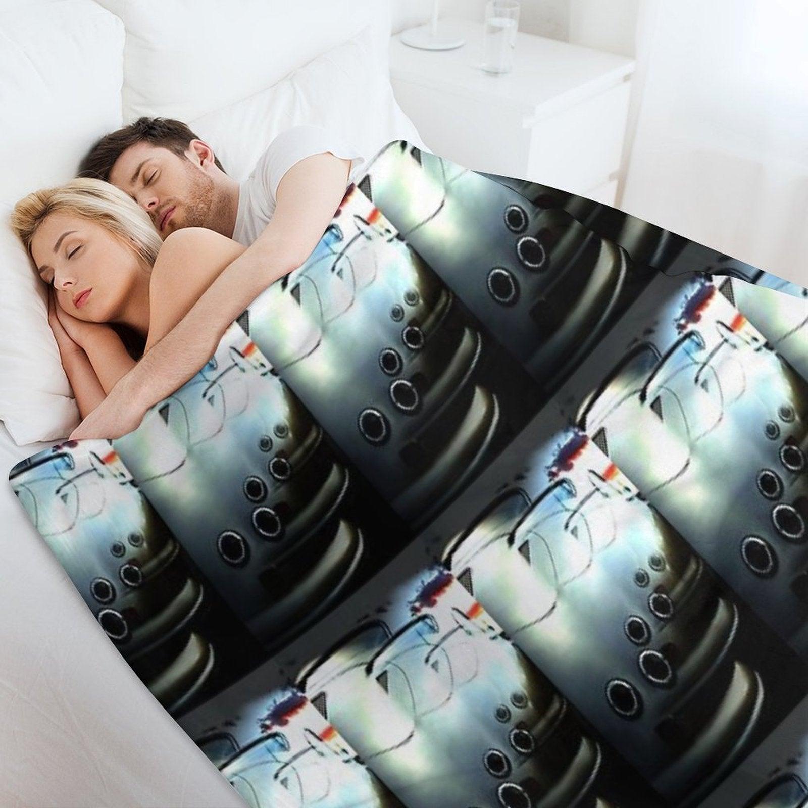 Pre A Throw Blanket