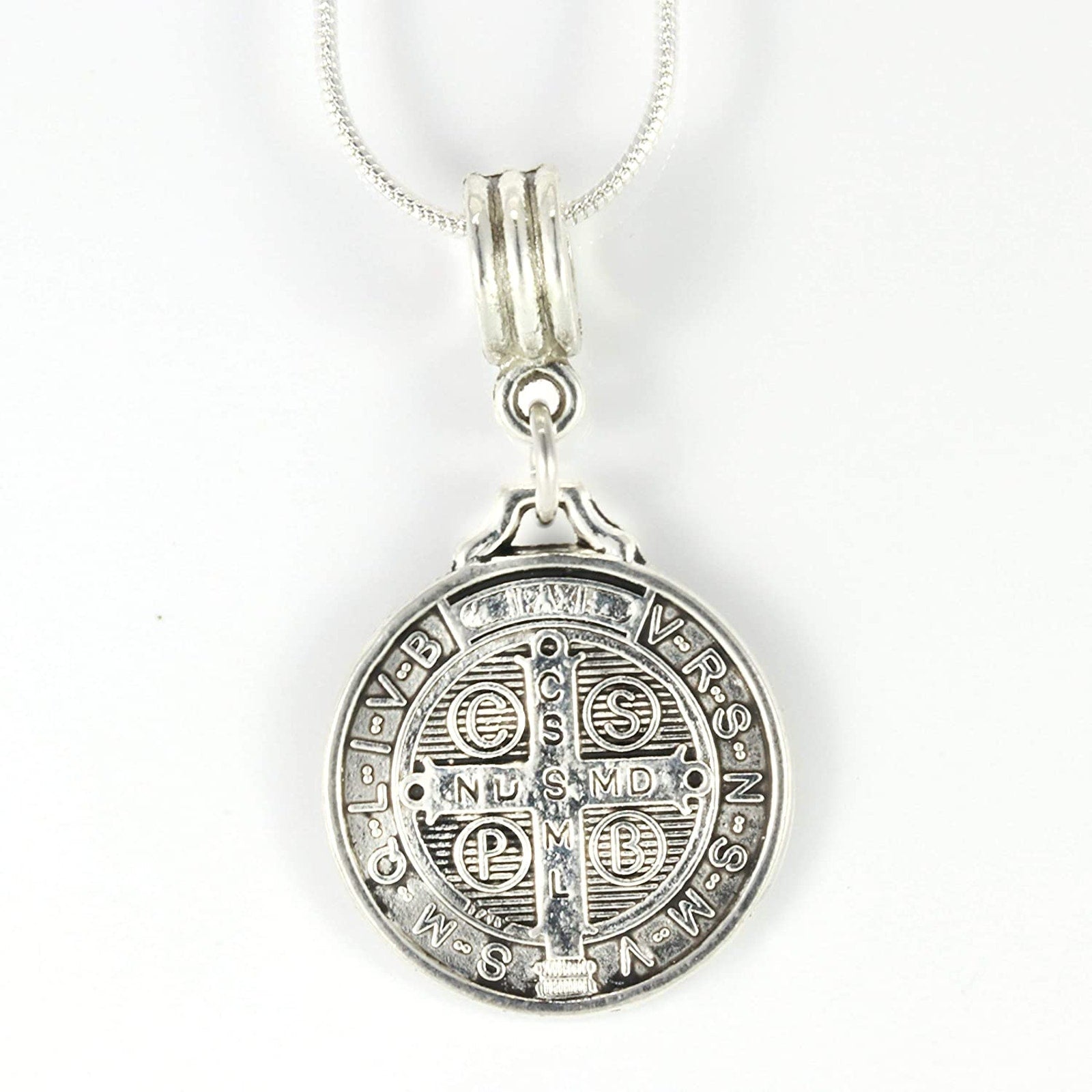 St Benedict Necklace - St Benedict Medals Pendant