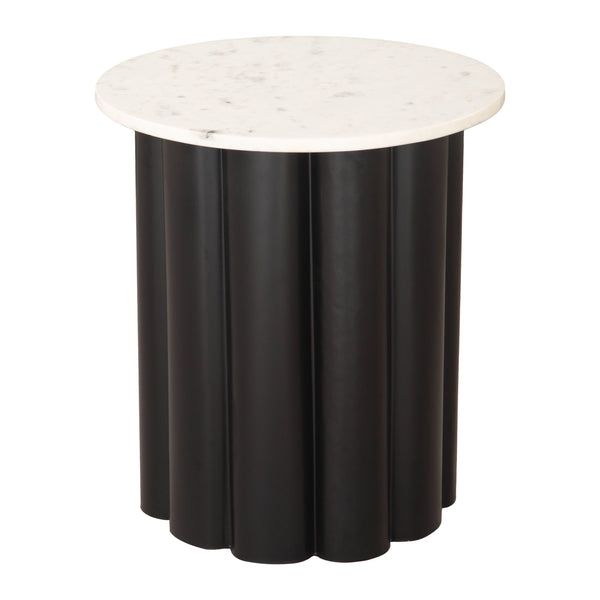 Slika Side Table White & Black