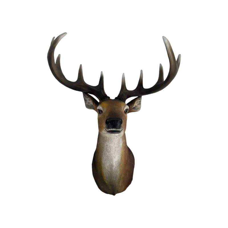 Stag Head Wall Mount - 14.57