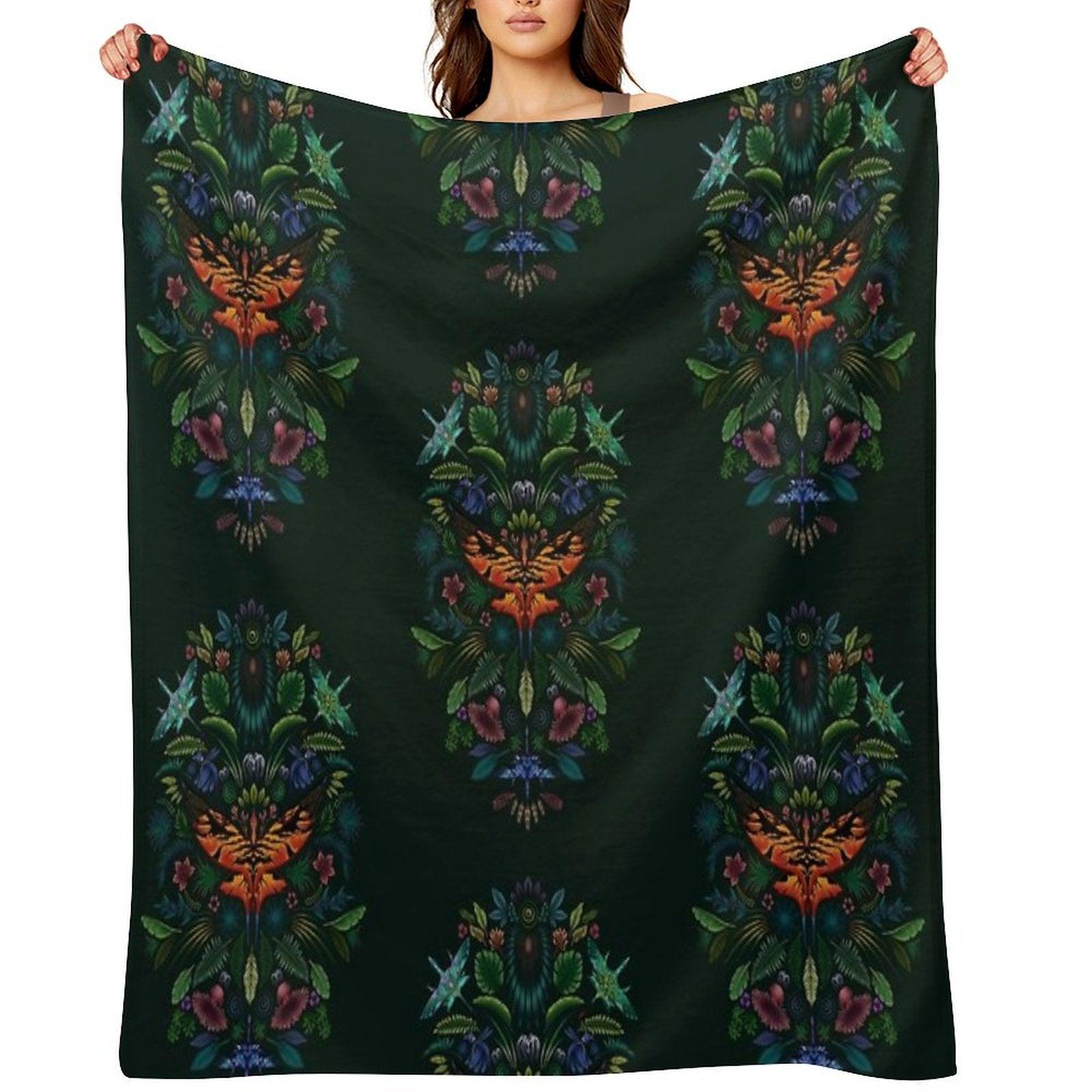 Pandora Forest Throw Blanket