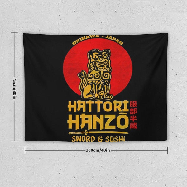 Hattori Hanzo Tapestry