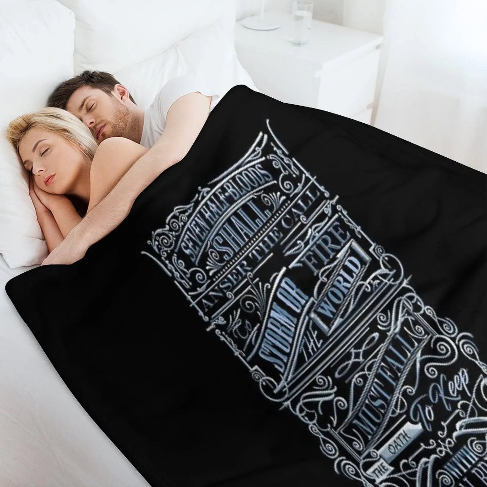 The Great Prophecy Throw Blanket