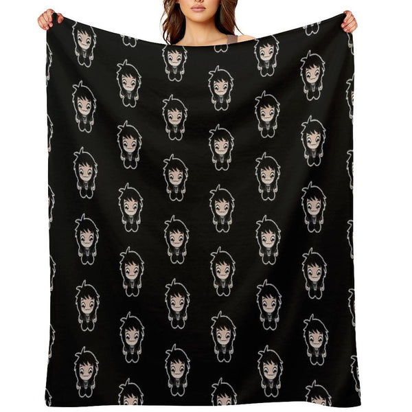 Johnnie Guilbert Plush Premium Throw Blanket