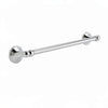 Delta Silverton Chrome Towel Bar 18 in. L Die Cast Zinc
