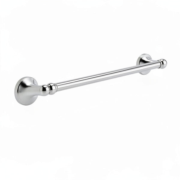 Delta Silverton Chrome Towel Bar 18 in. L Die Cast Zinc
