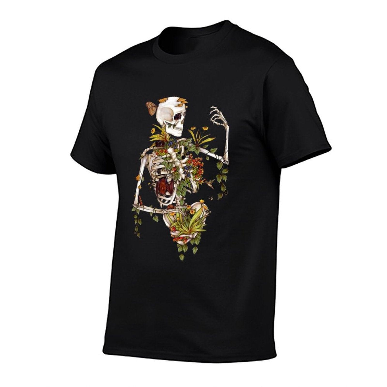 Bones And Botany  Cotton T-Shirt