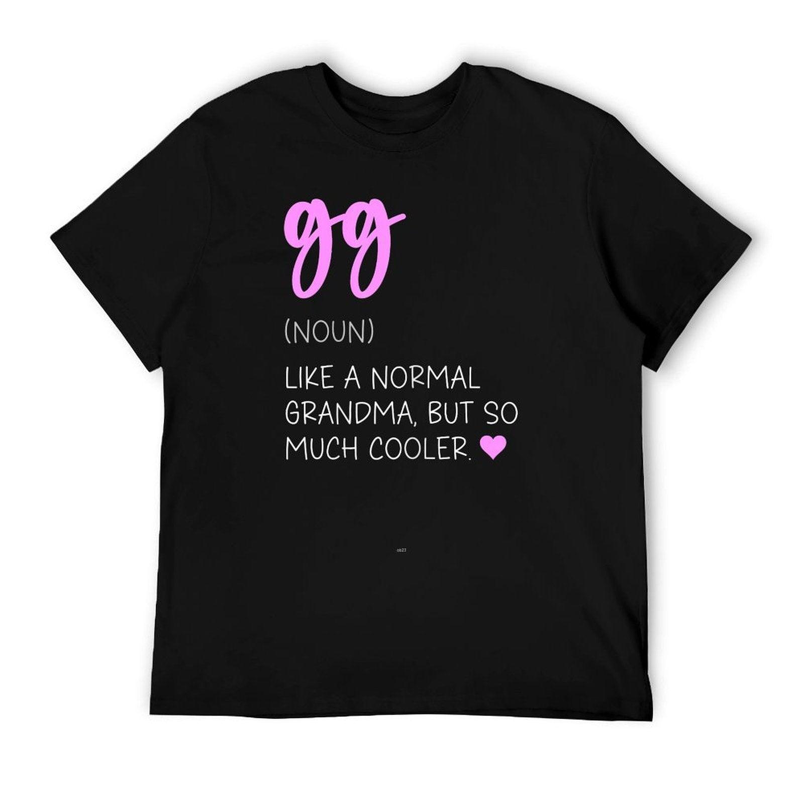 GG Definition Cute Mother's Day Noun T-Shirt