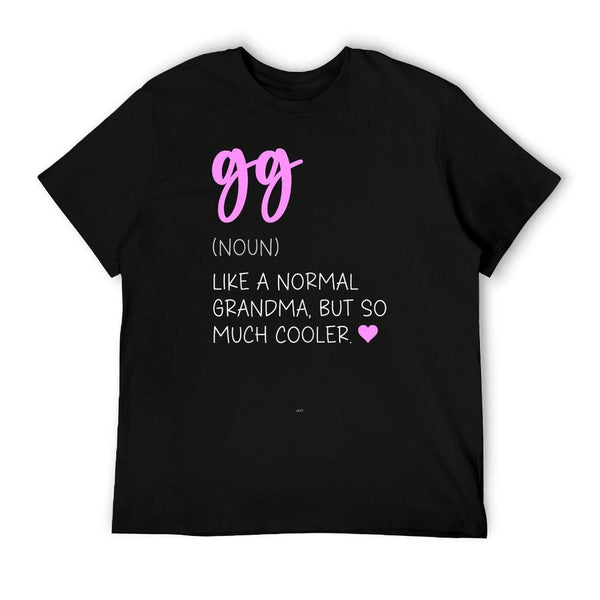 GG Definition Cute Mother's Day Noun T-Shirt