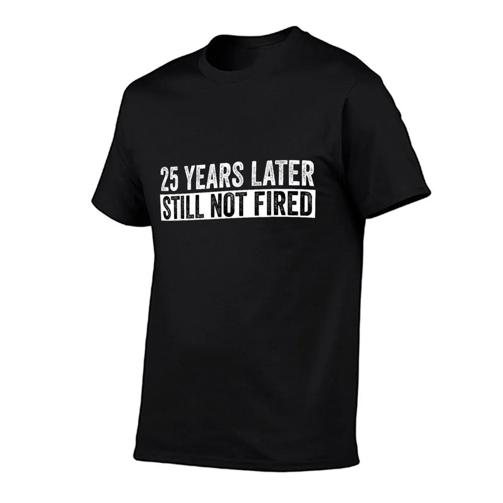 25th Work Anniversary Employee - 25 Year Work Anniversary T-Shirt