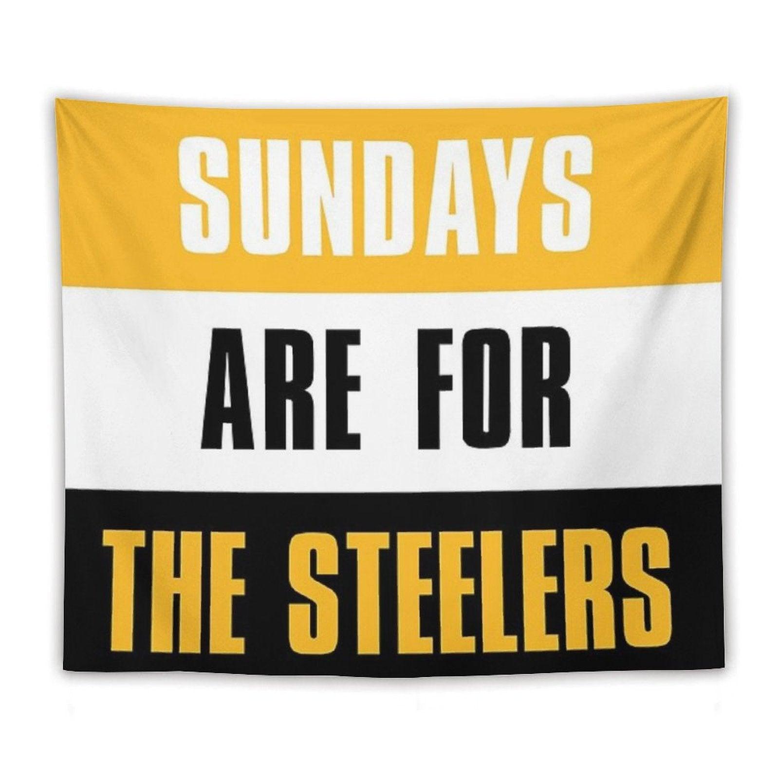 Sundays Are for The Steelers, The Pittsburgh Steelers Tapestry