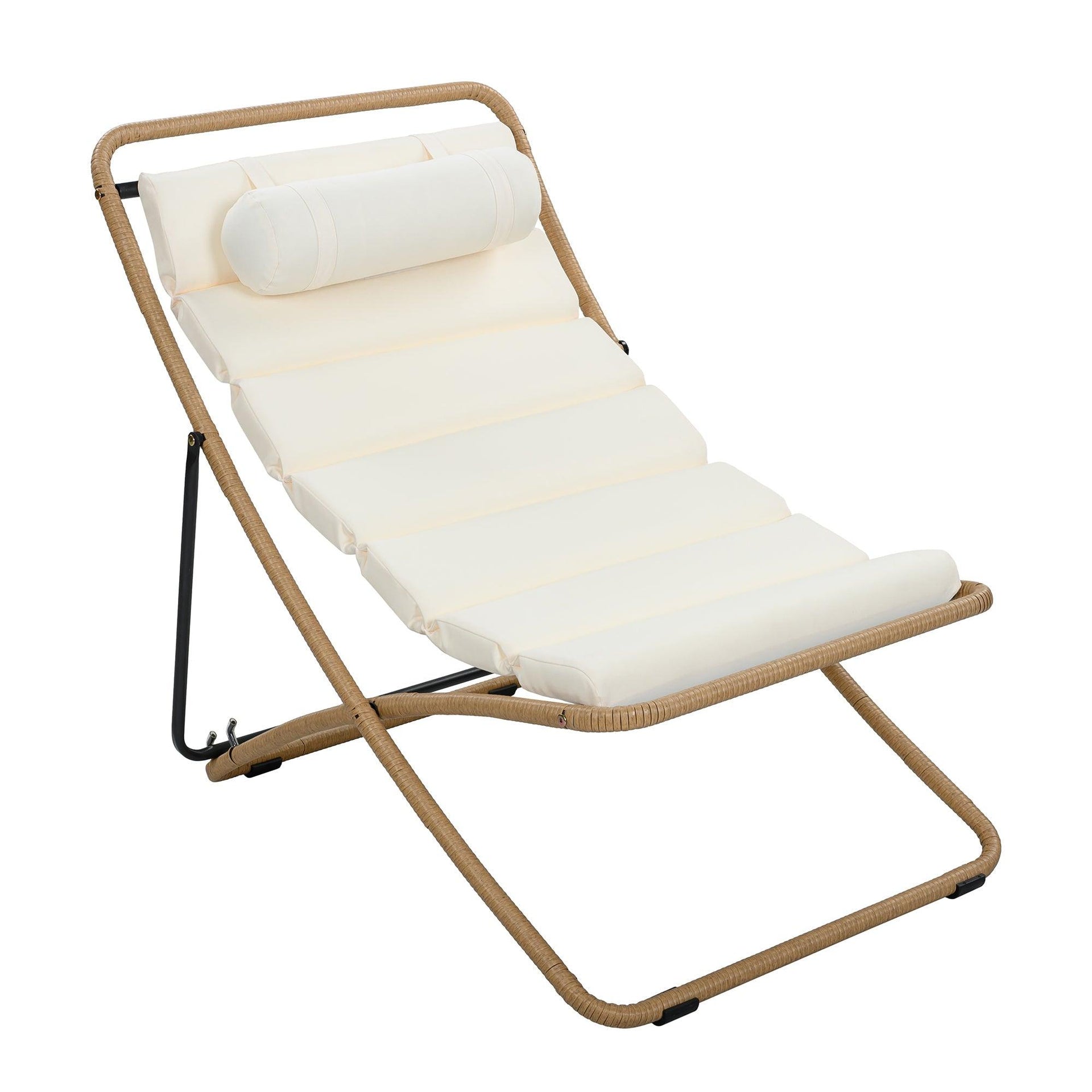 2-Pieces Outdoor Folding Chair
