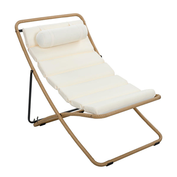 2-Pieces Outdoor Folding Chair