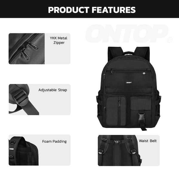 Concord Pos-Pro Backpack 15.6 Inch