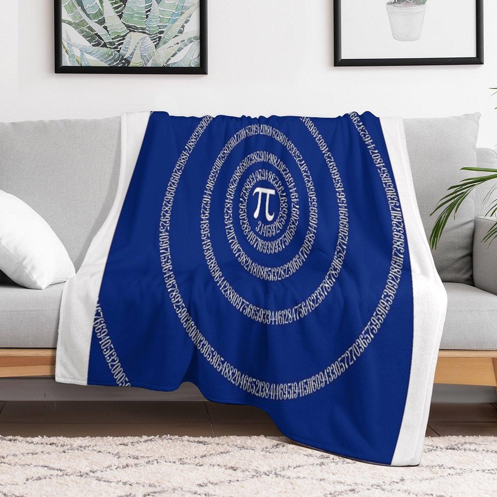 A S Pi Ral ... Throw Blanket