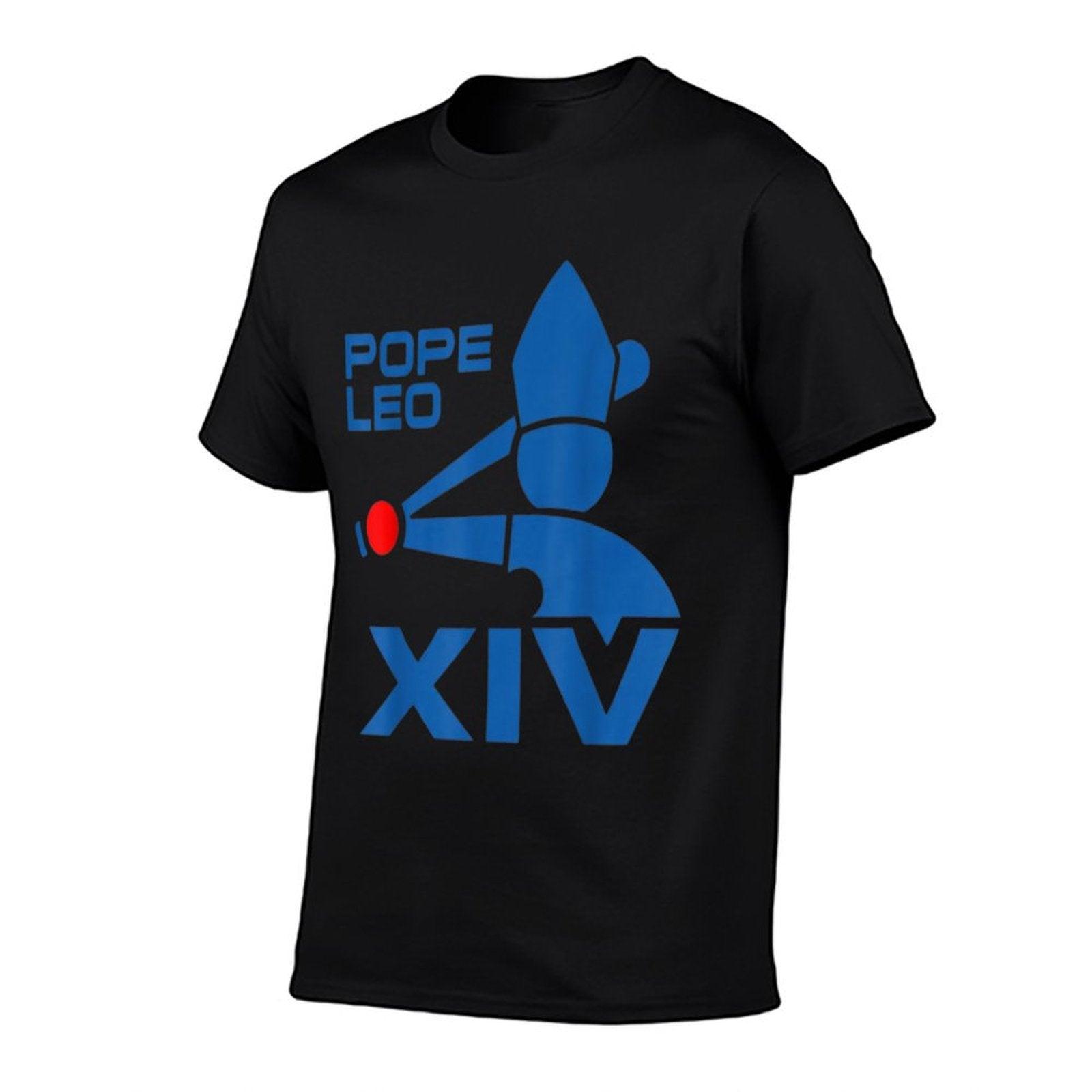 Da Pope Leo XIV Baseball T-Shirt