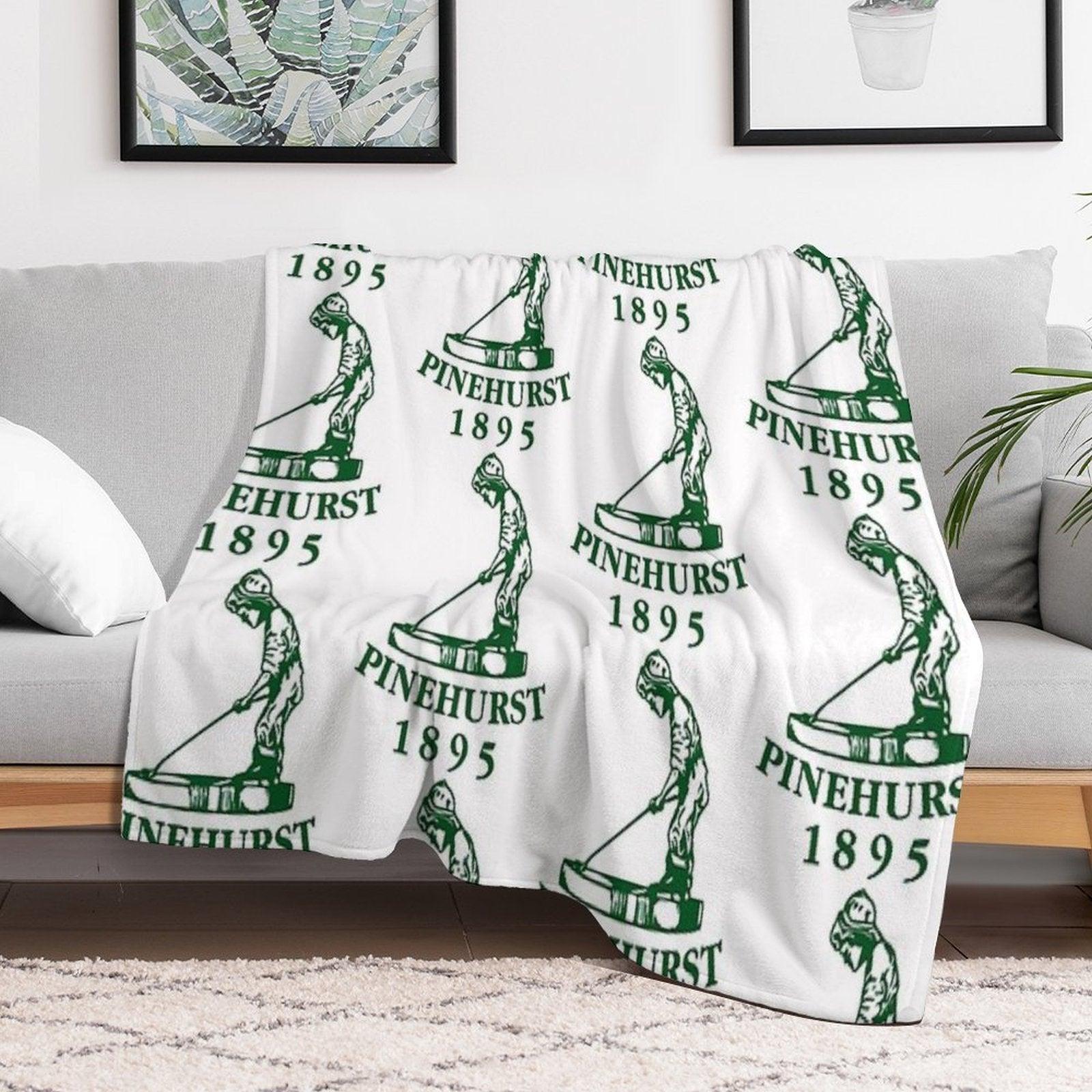Pinehurst Throw Blanket