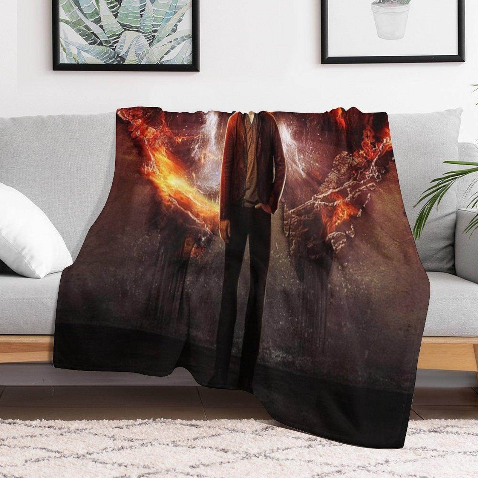 DEAN Throw Blanket