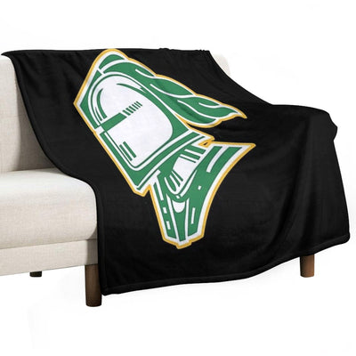 London Knights Sustainable Throw Blanket
