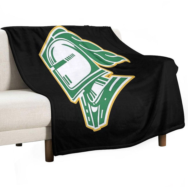 London Knights Sustainable Throw Blanket