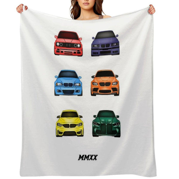 Generations Official Colors Throw Blanket