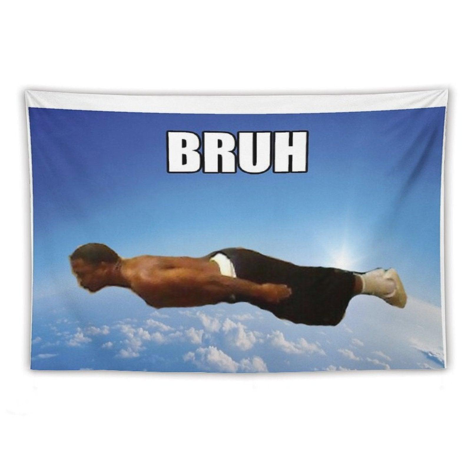 Bruh Dude Tapestry