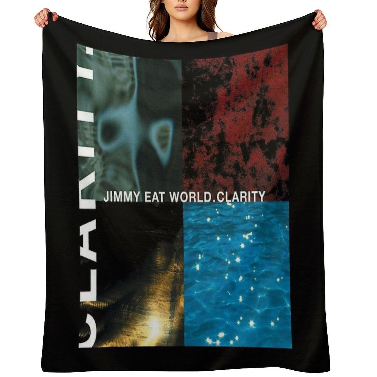 Jimmy Eat World Clarity Throw Blanket