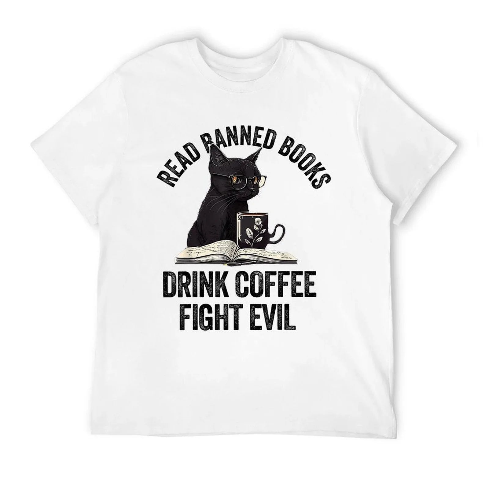 I Read Banned Books Lover BookWorm Love Banned Books  Vintage-inspired T-Shirt