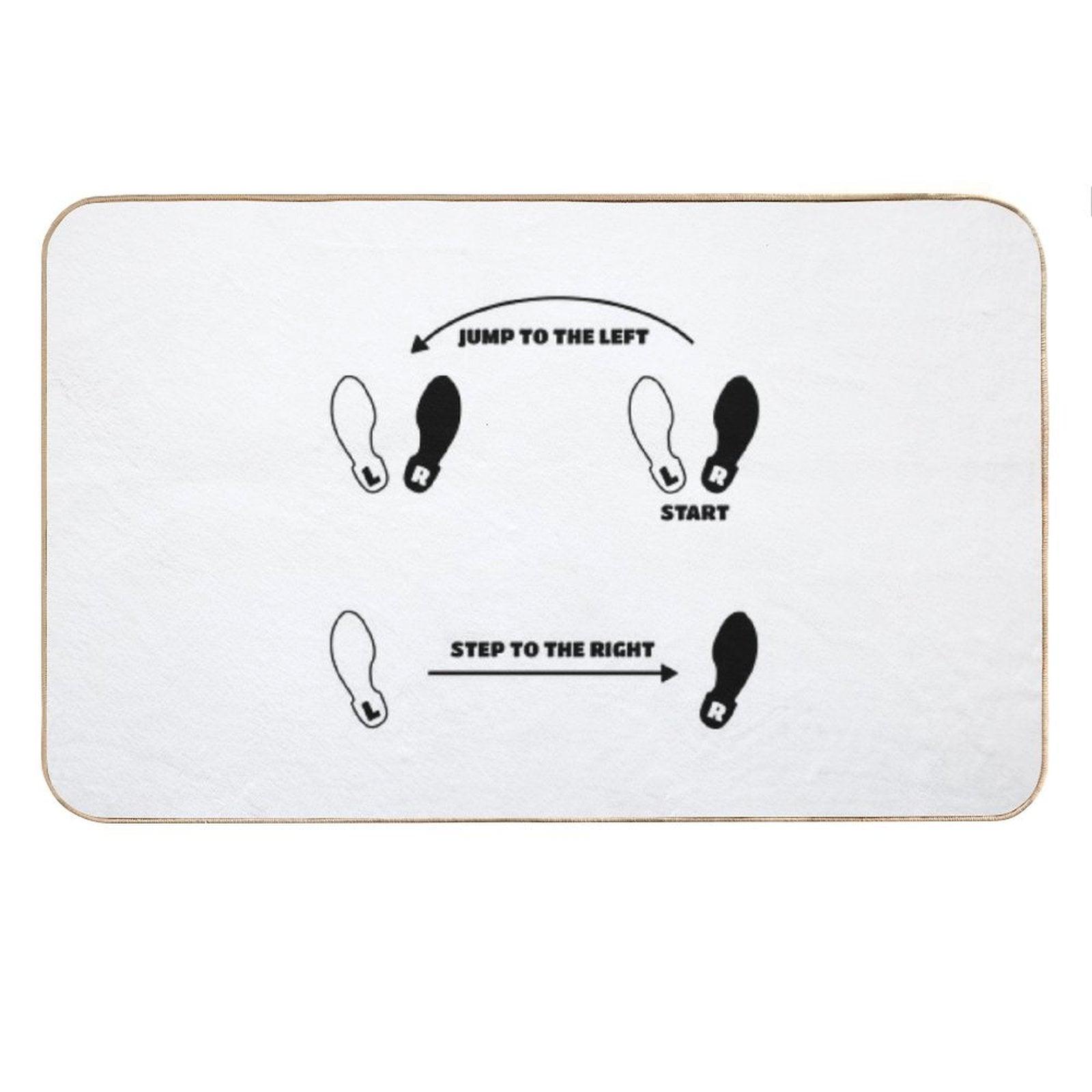 Time Warp Bath Mat